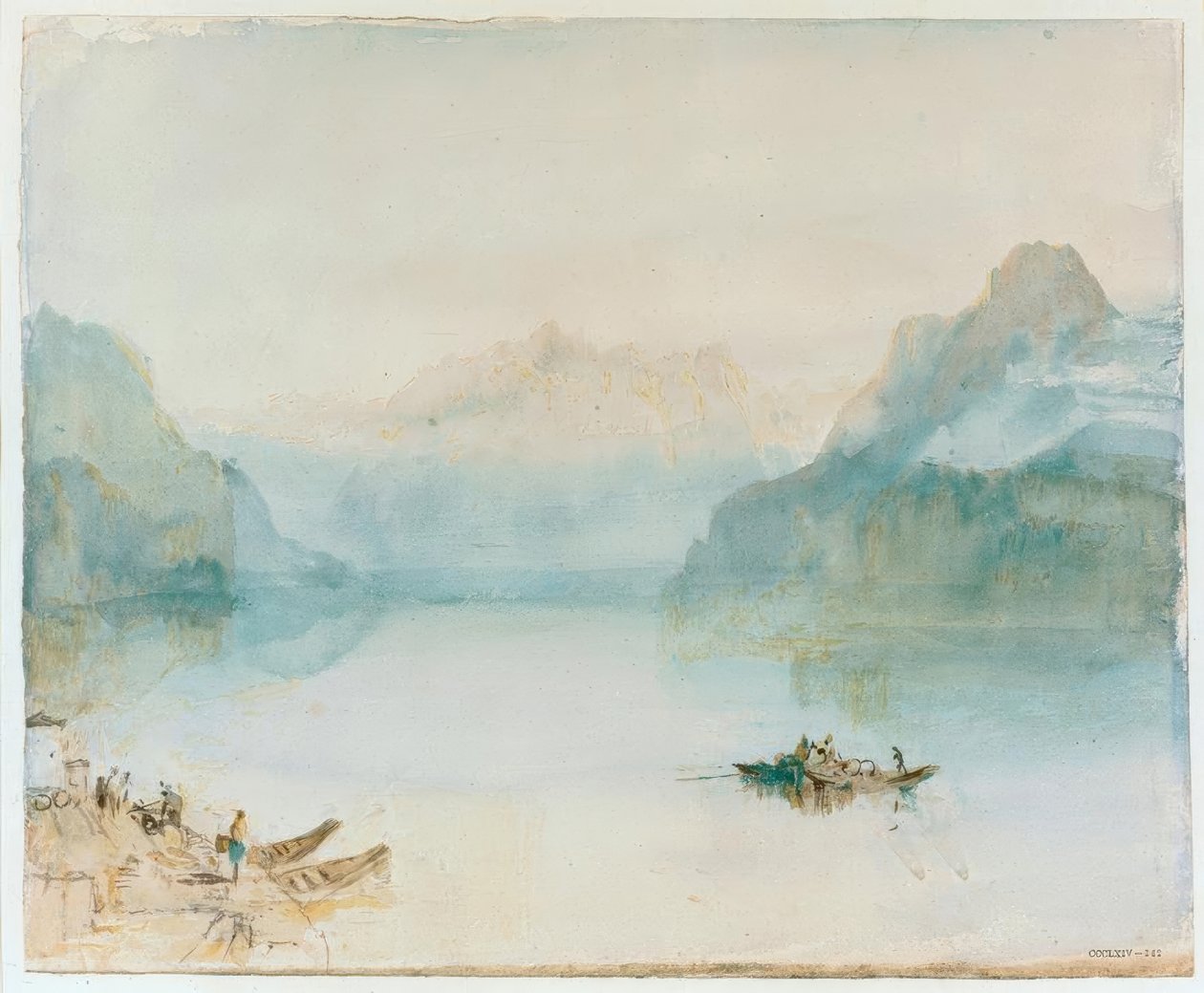 Az Uri-öböl alkotó: Joseph Mallord William Turner