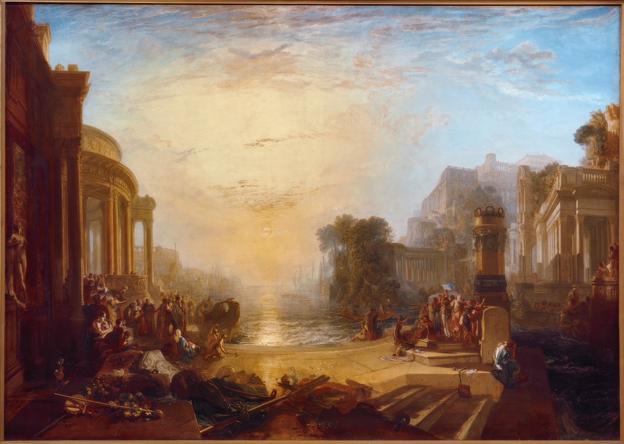 A Karthágói Birodalom hanyatlása alkotó: Joseph Mallord William Turner