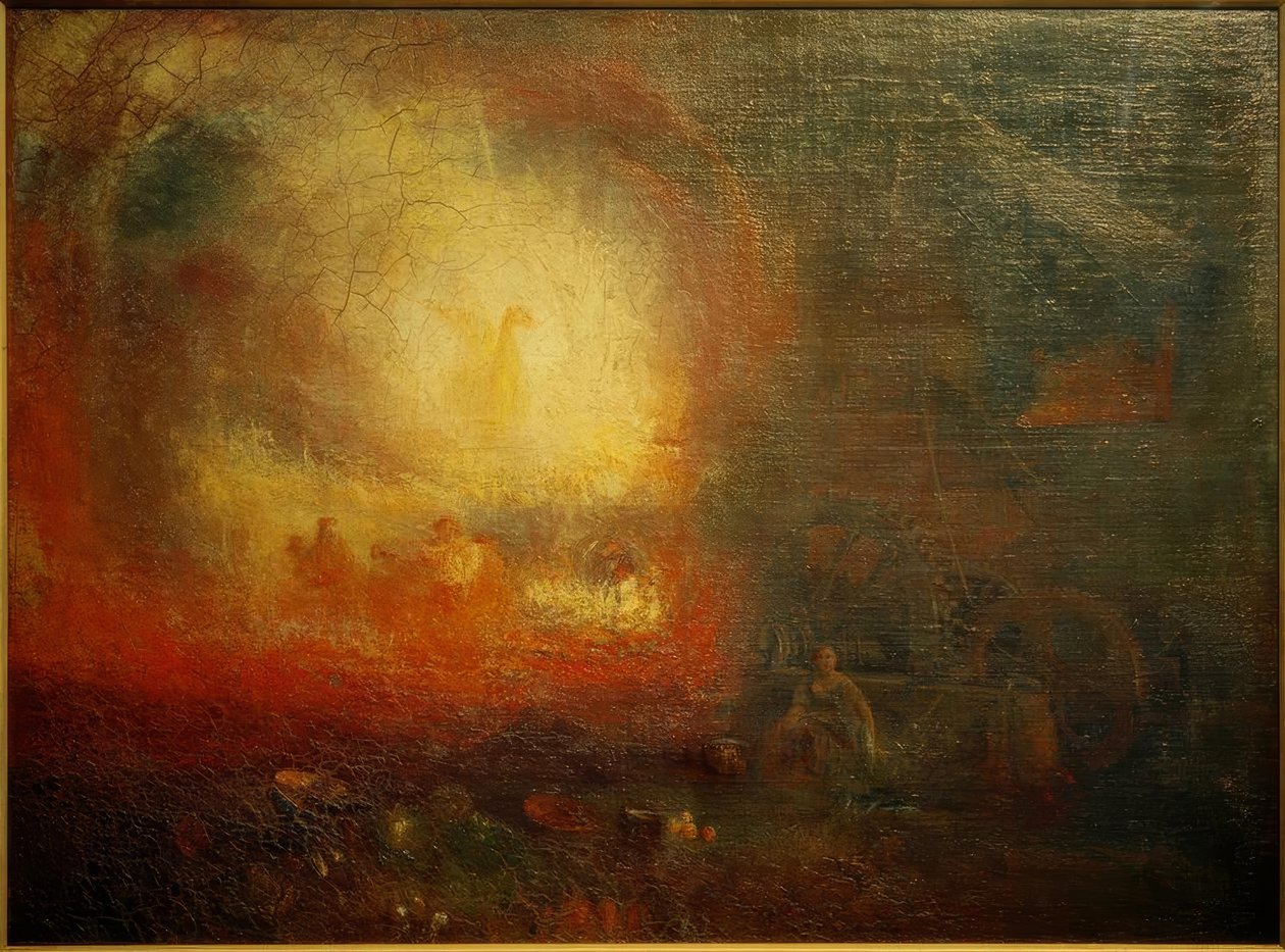 A száz harc hőse alkotó: Joseph Mallord William Turner