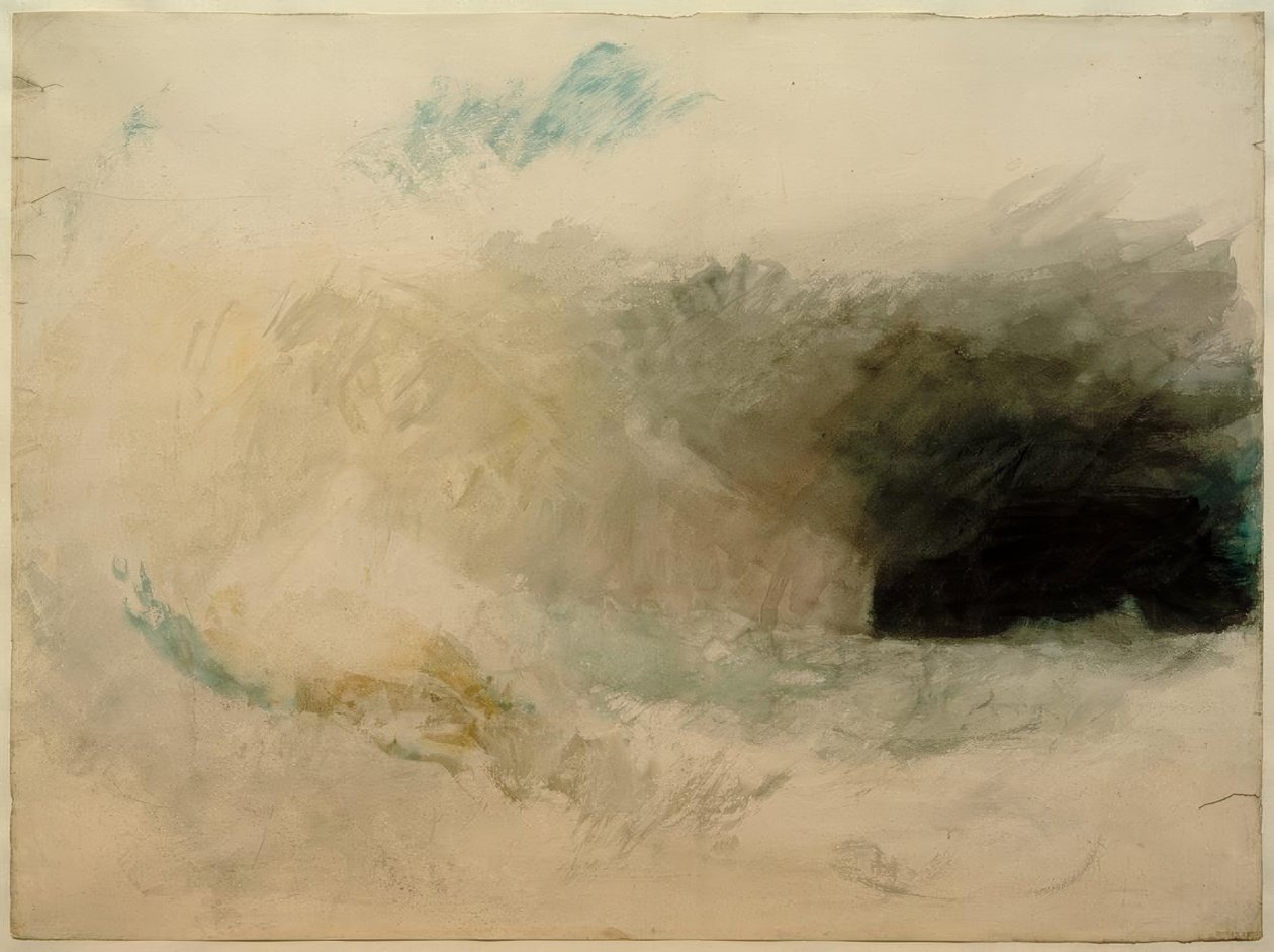 A Longships világítótorony, Lands End, észak-kelet felől alkotó: Joseph Mallord William Turner