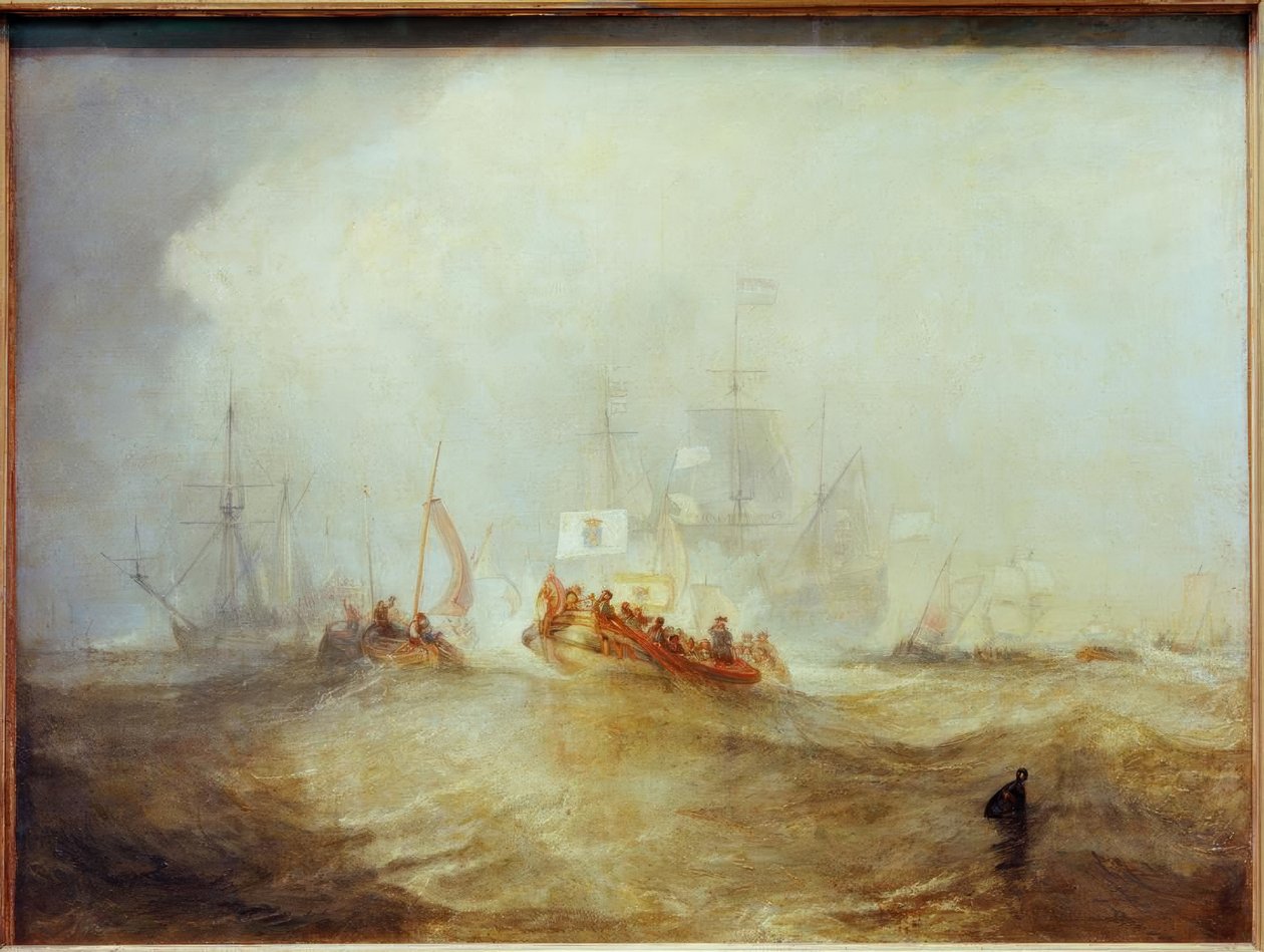 Orange hercege, III. Vilmos. leszállás Torbayban, november alkotó: Joseph Mallord William Turner