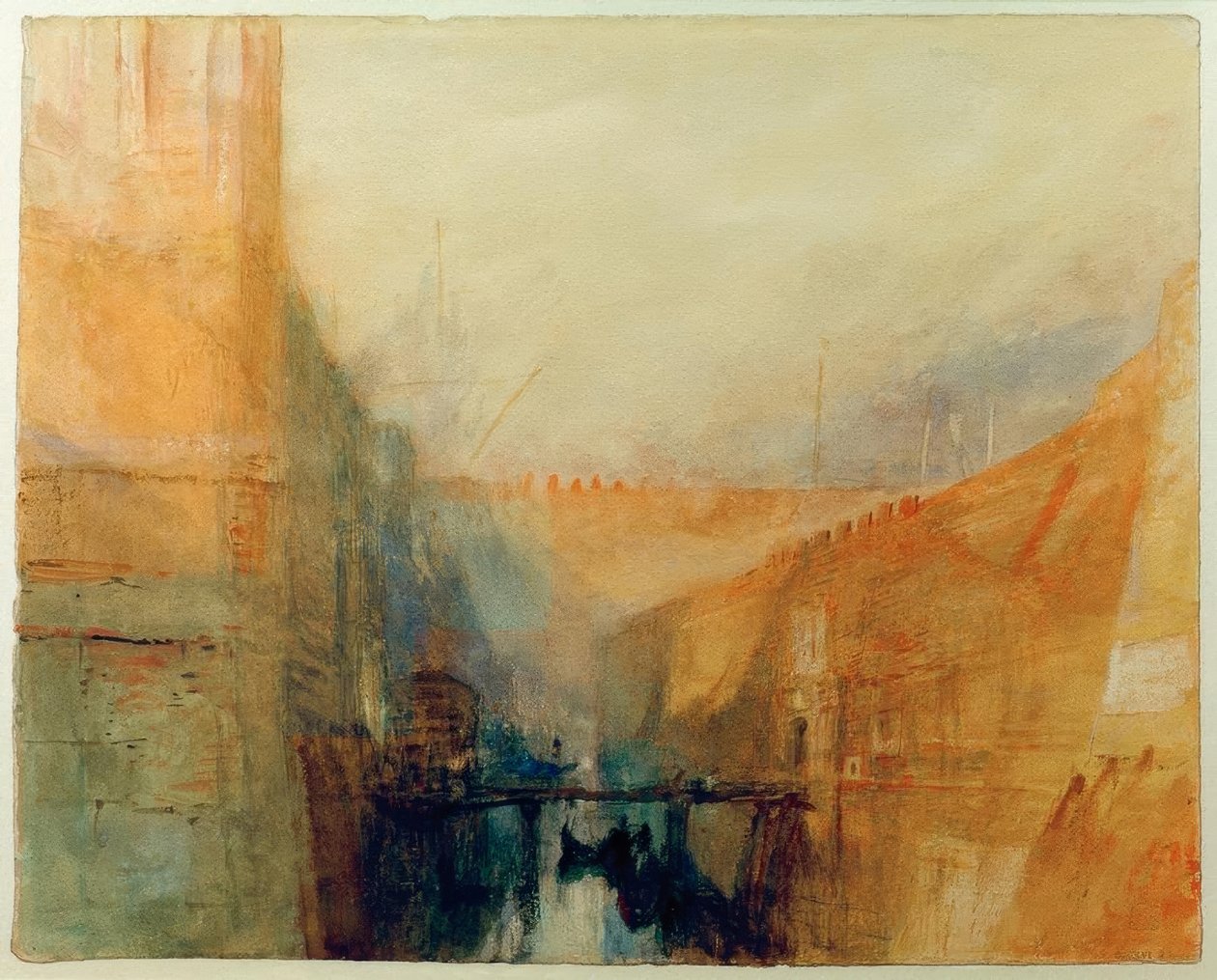 Velence: Az Arzenál alkotó: Joseph Mallord William Turner