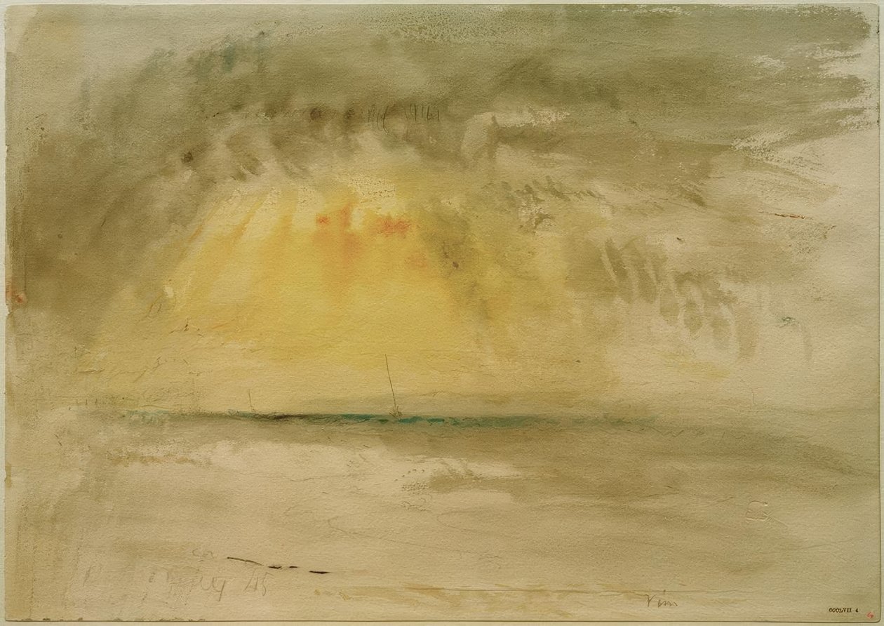 Wimereux alkotó: Joseph Mallord William Turner
