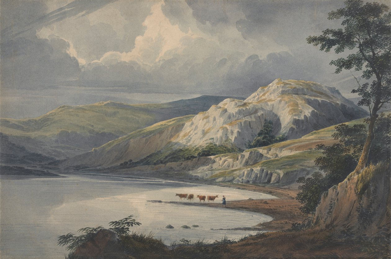 Egy hegyi tó alkotó: William Turner of Oxford
