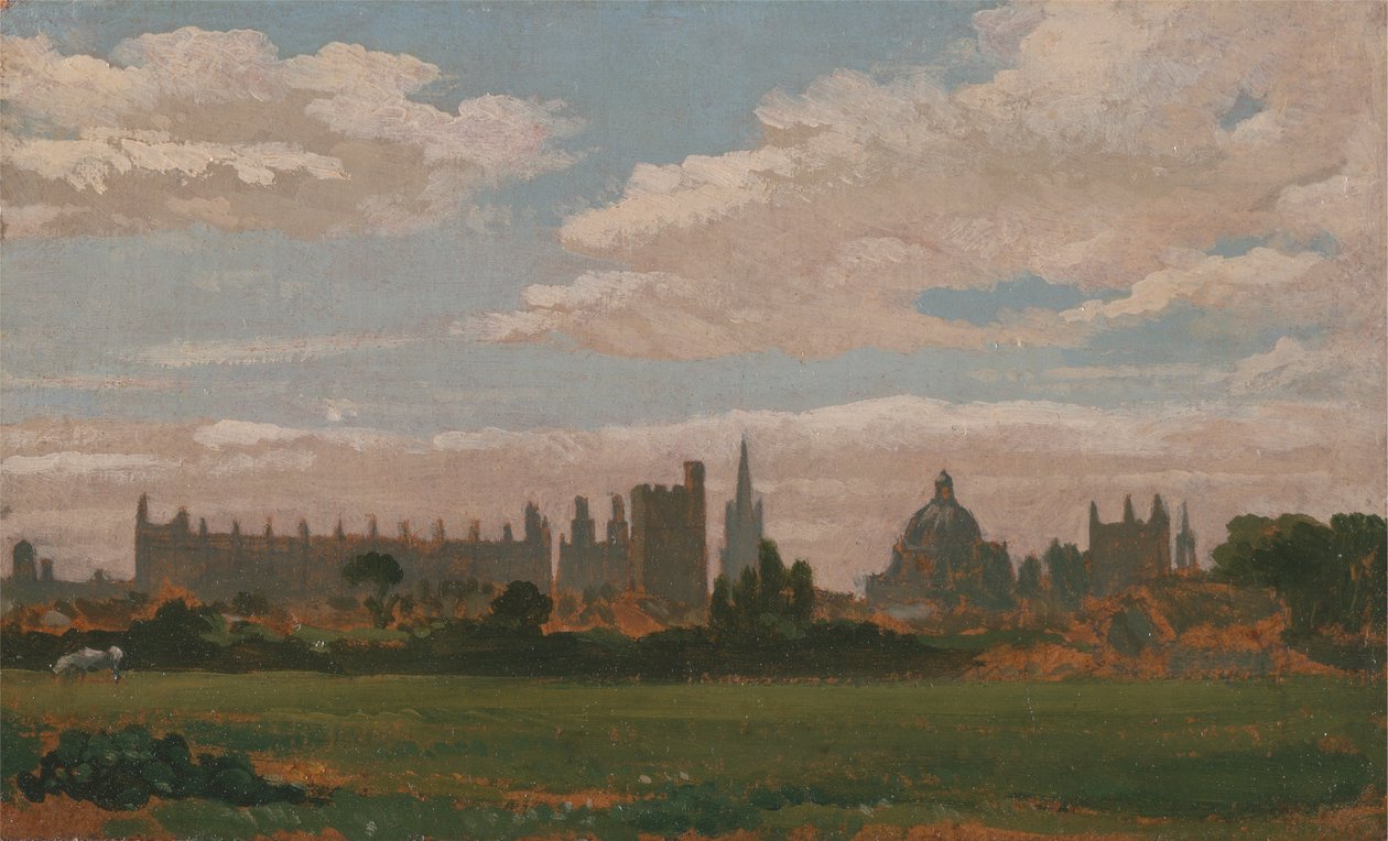 Kilátás Oxfordra alkotó: William Turner of Oxford