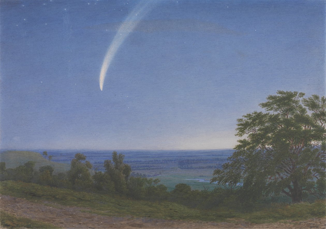 Donati üstököse alkotó: William Turner of Oxford