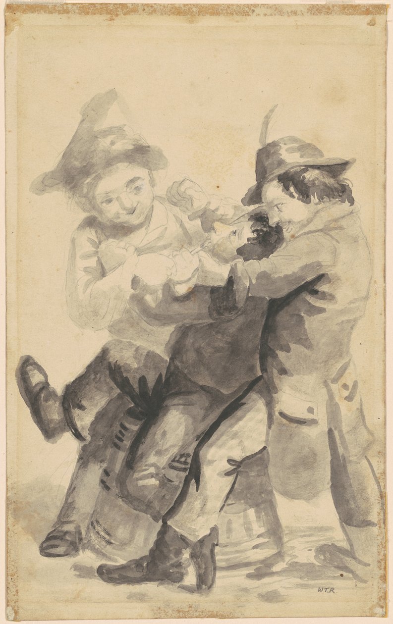 Foghúzás alkotó: William Tylee Ranney