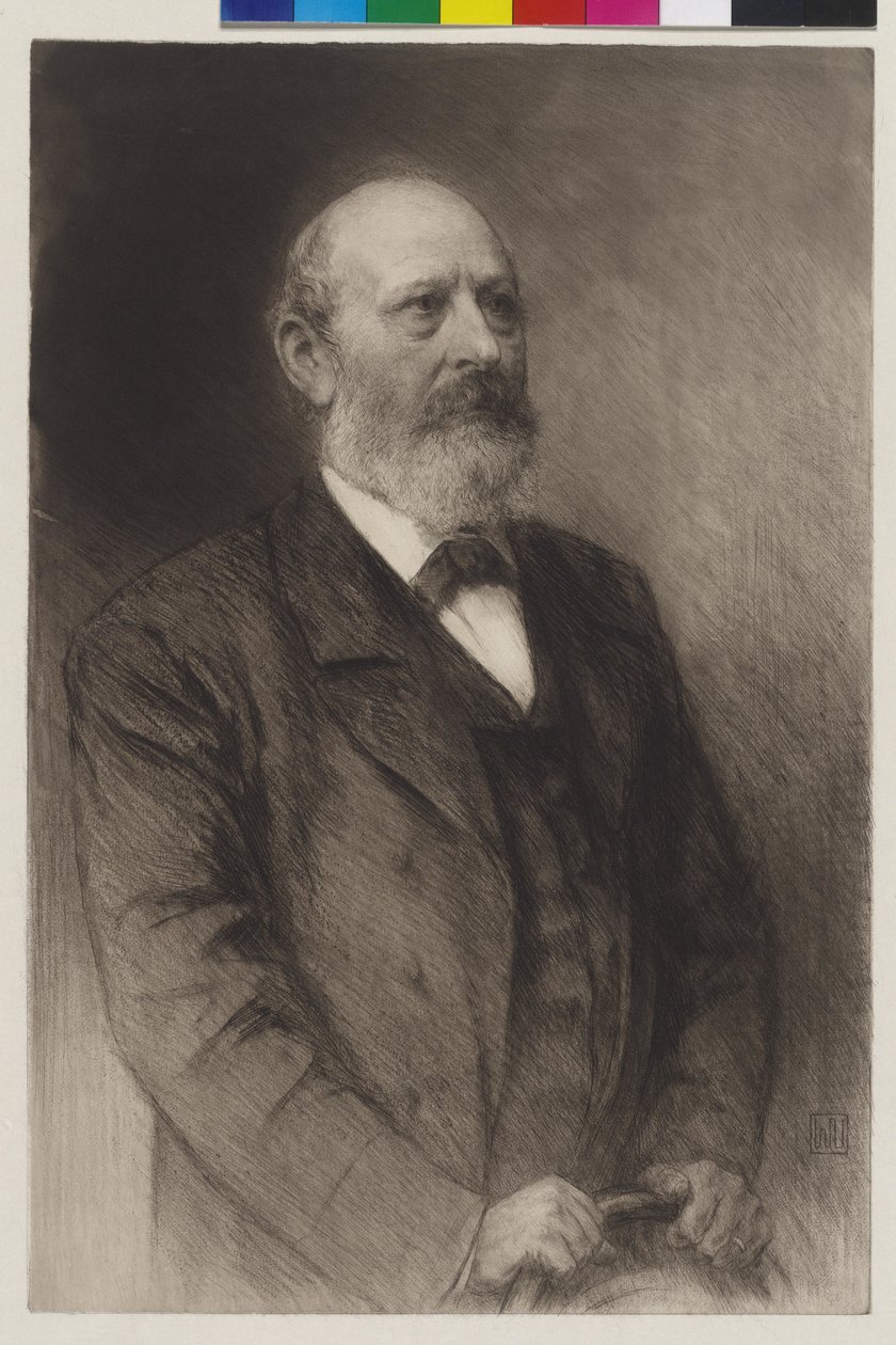 Eduard Suess alkotó: William Unger