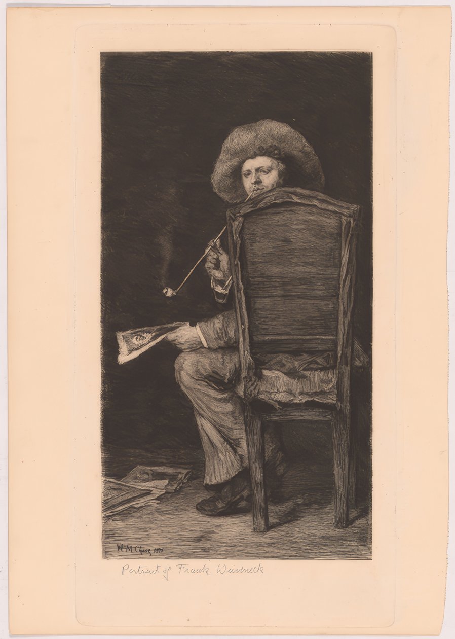 Frank Duveneck alkotó: William Unger