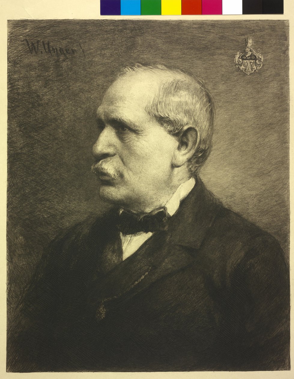 Ignaz von Kuffner alkotó: William Unger