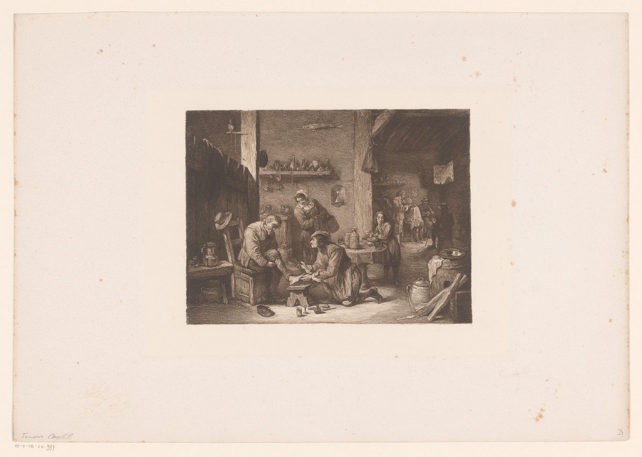 Belső orvossal és borbélyral alkotó: William Unger