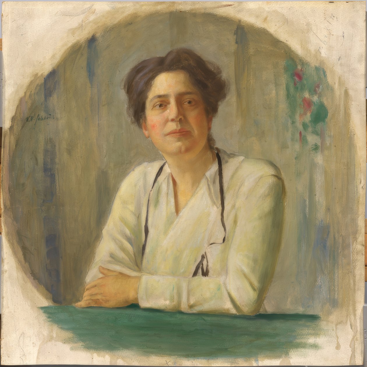 Lillian D. Wald alkotó: William Valentin Schevill