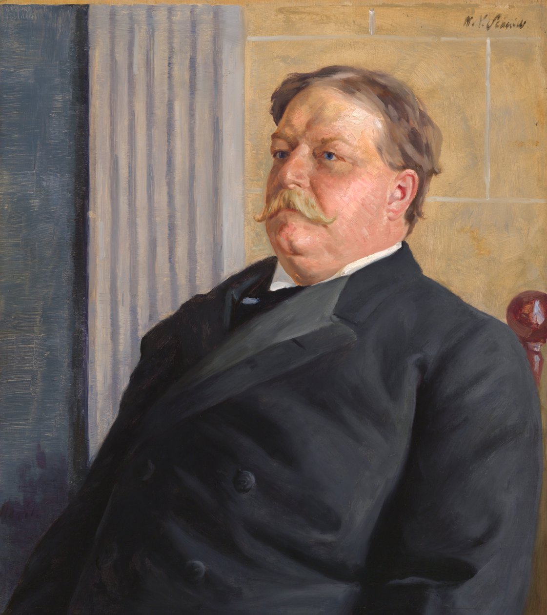 William Howard Taft, c. 1910. alkotó: William Valentine Schevill