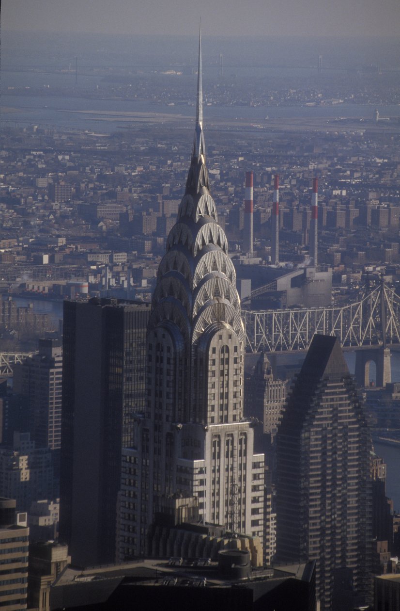 New York alkotó: William Van Alen