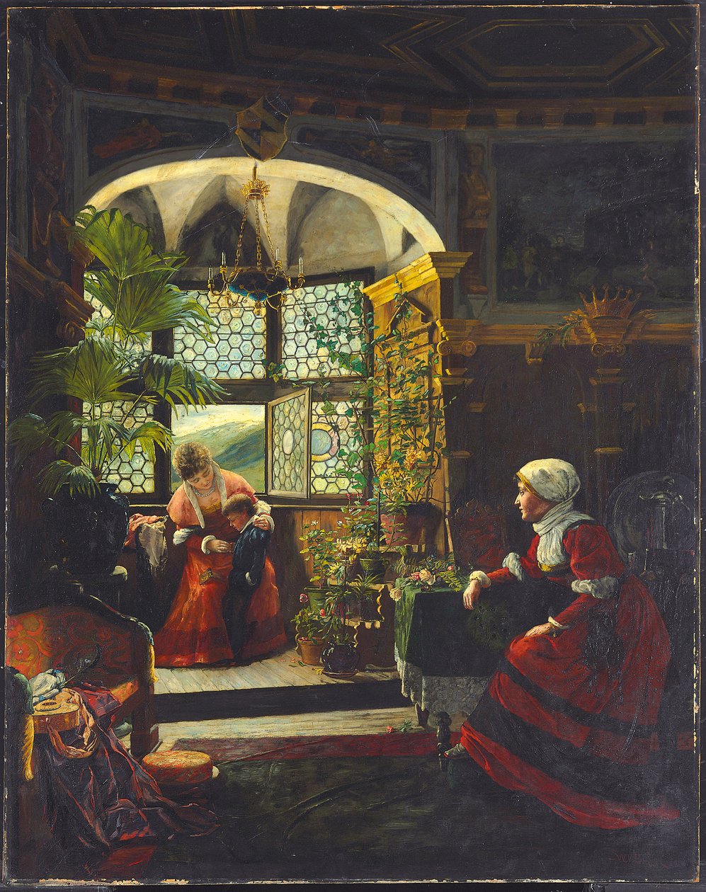  alkotó: William Verplanck Birney