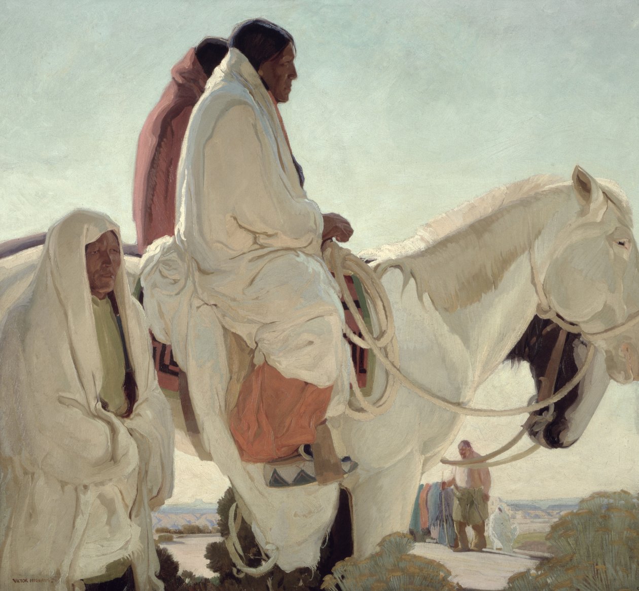Fiesta nap alkotó: William Victor Higgins