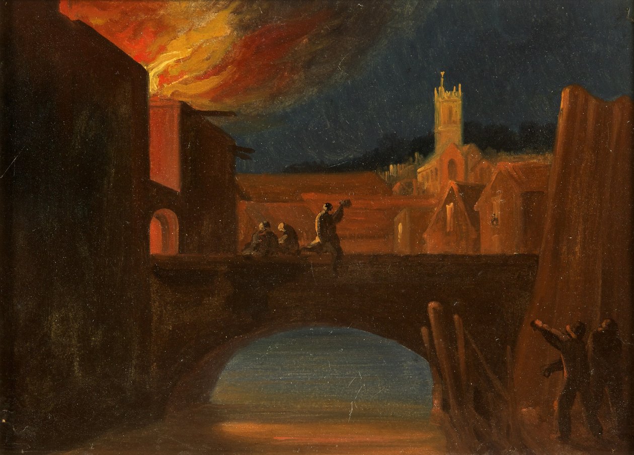 Bristol Riots: The Burning of Bridewell, a St Michael