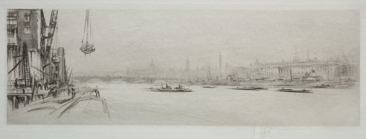 Nagy-Britannia artériái alkotó: William Walcot