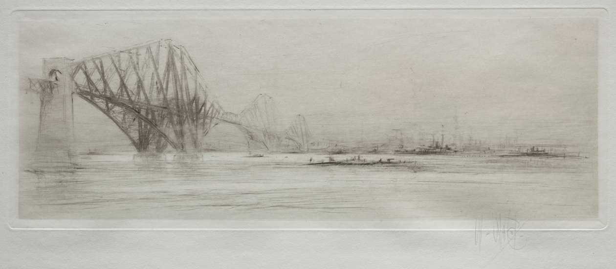 Arteries of Great Britain: The Forth alkotó: William Walcot