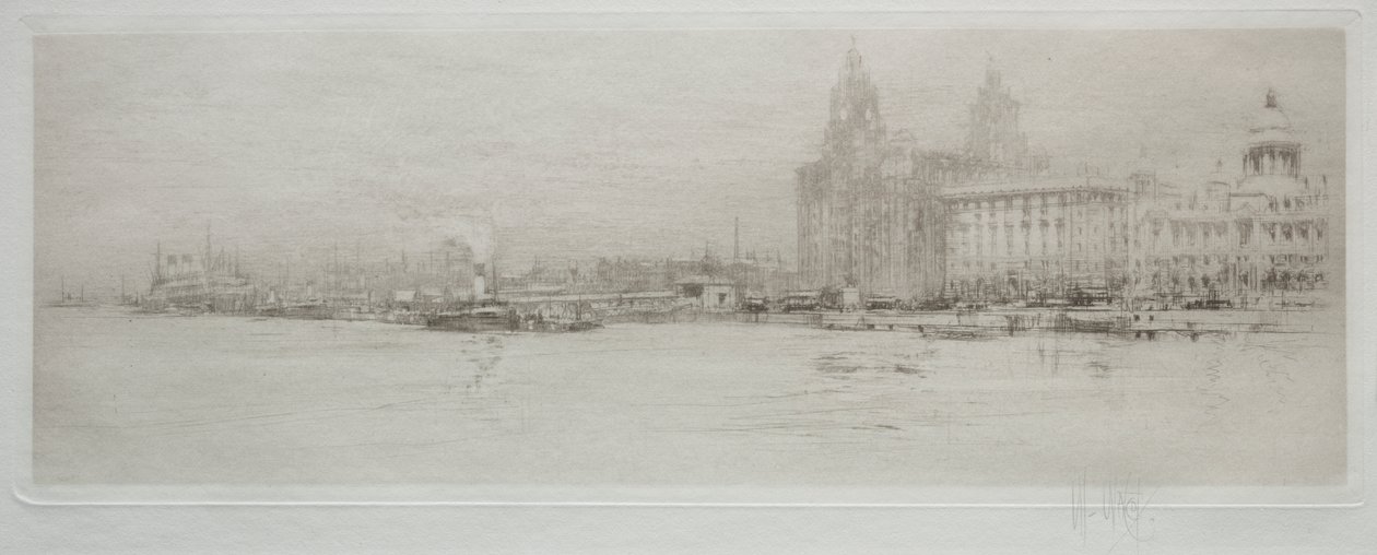 Nagy-Britannia artériái: A Mersey alkotó: William Walcot