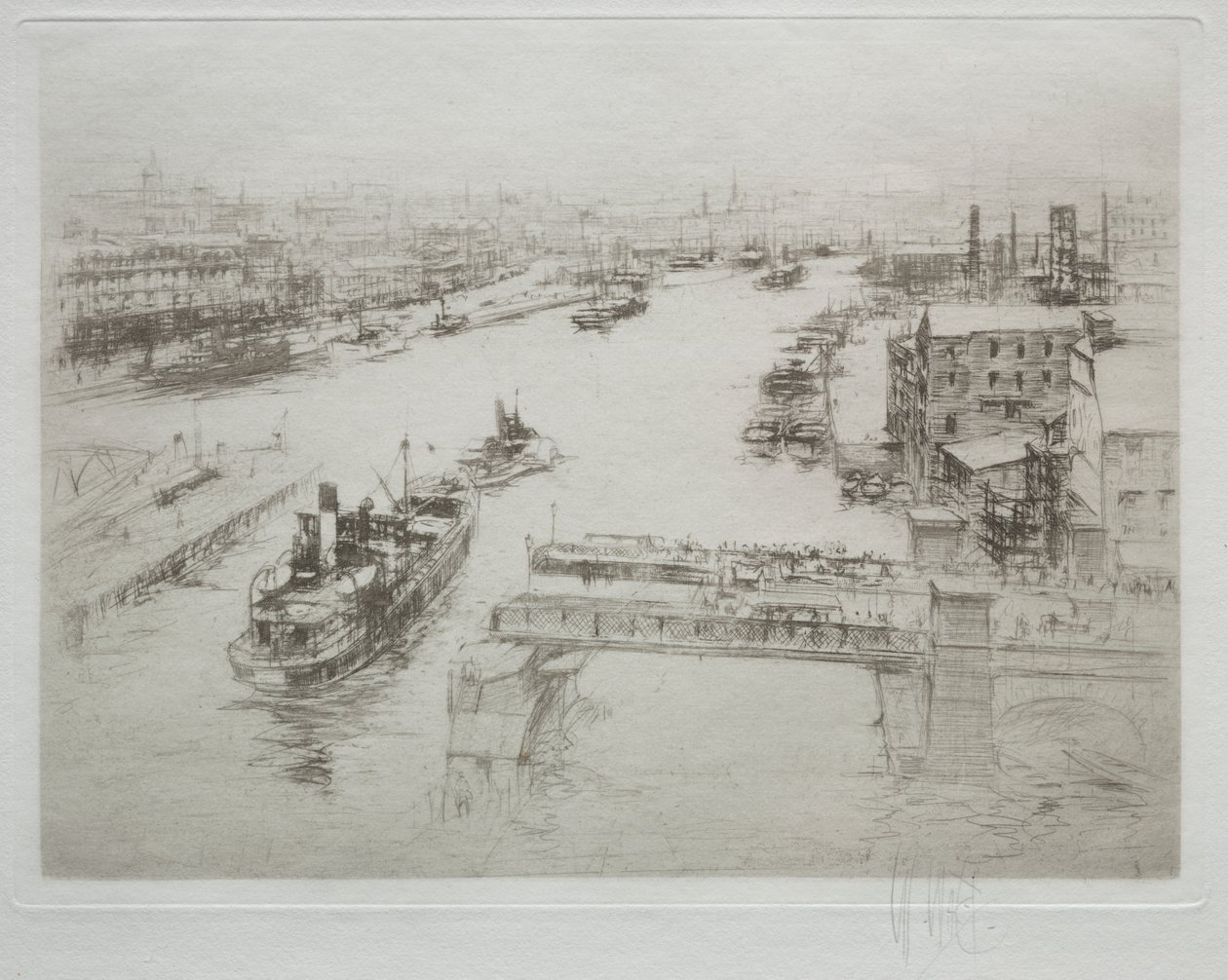 Nagy-Britannia artériái: The Tyne alkotó: William Walcot