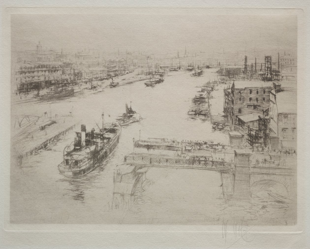 Nagy-Britannia artériái: The Tyne alkotó: William Walcot