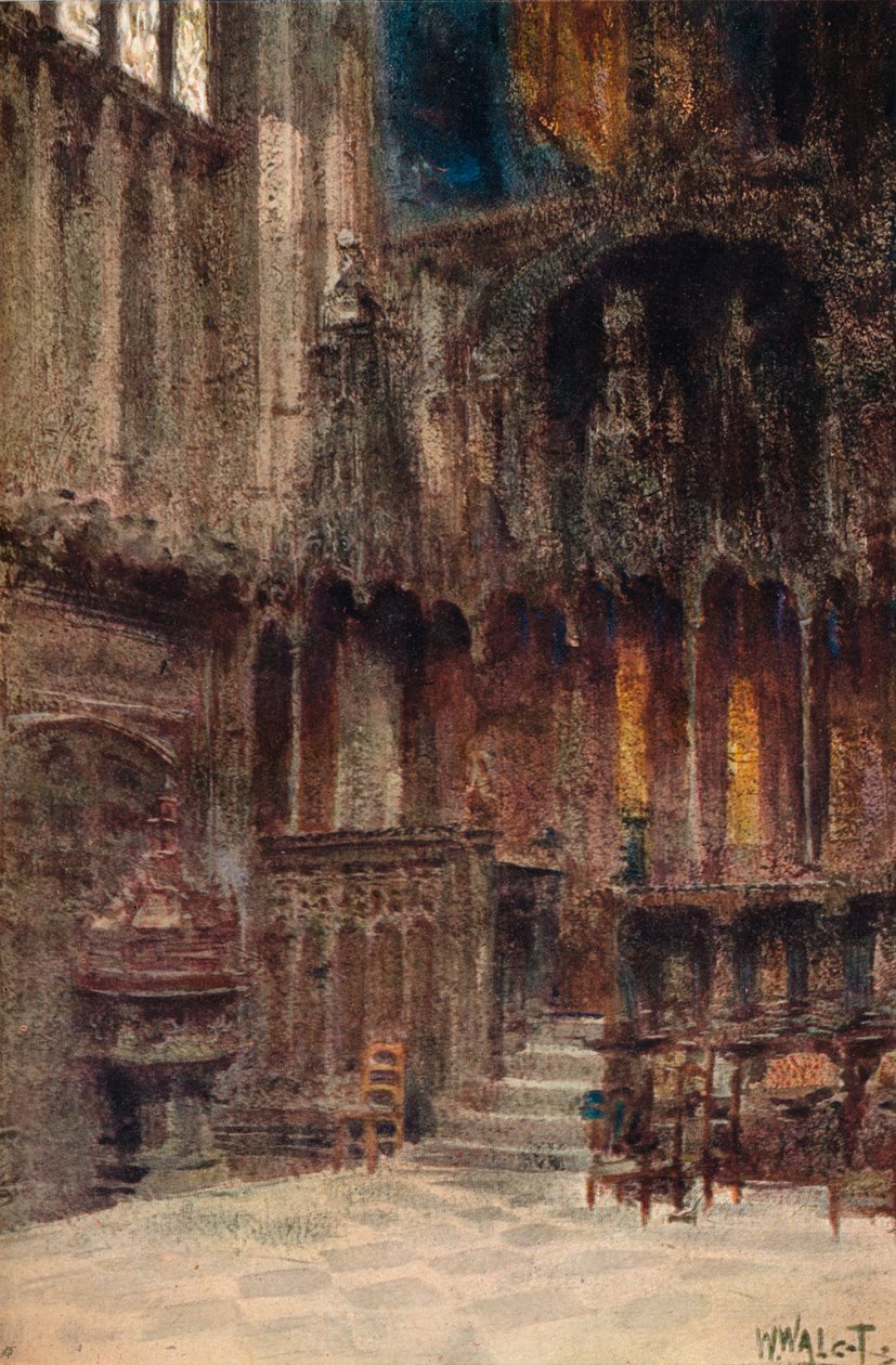VII. Henrik kápolna, Westminster Abbey, 1907. alkotó: William Walcot
