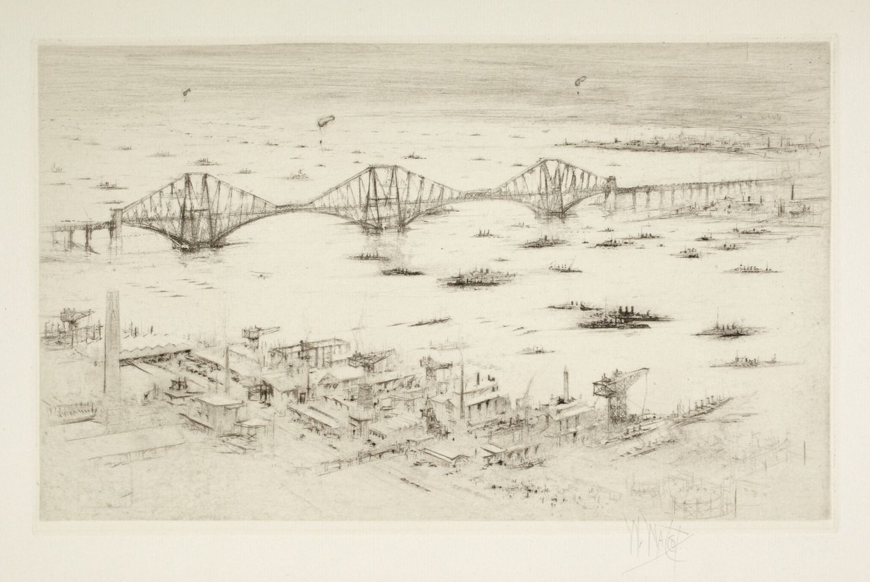 Forth híd alkotó: William Walcot