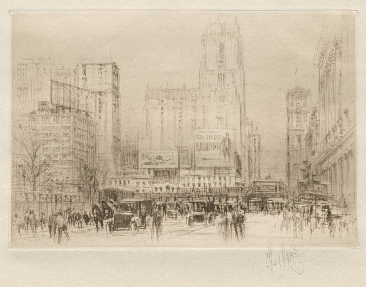 Negyvenkettedik utca NY alkotó: William Walcot