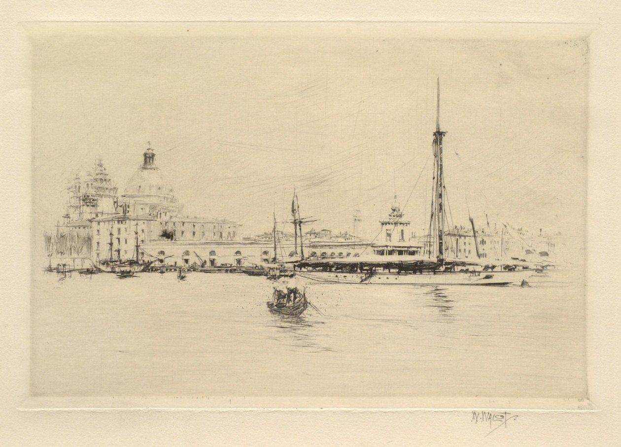 Giudecca, 1. sz. alkotó: William Walcot