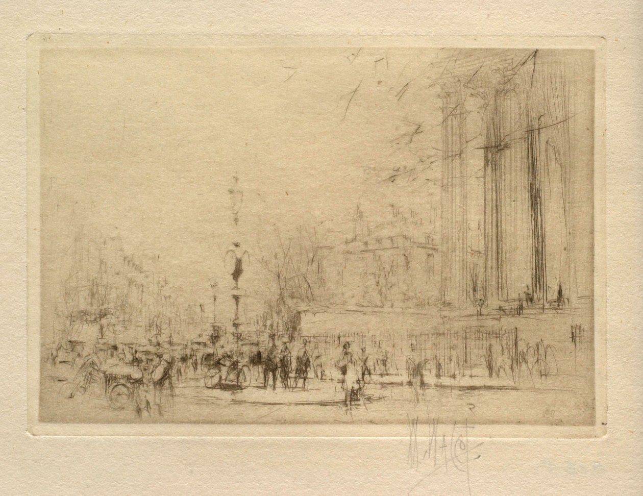 La Madeleine, Párizs alkotó: William Walcot