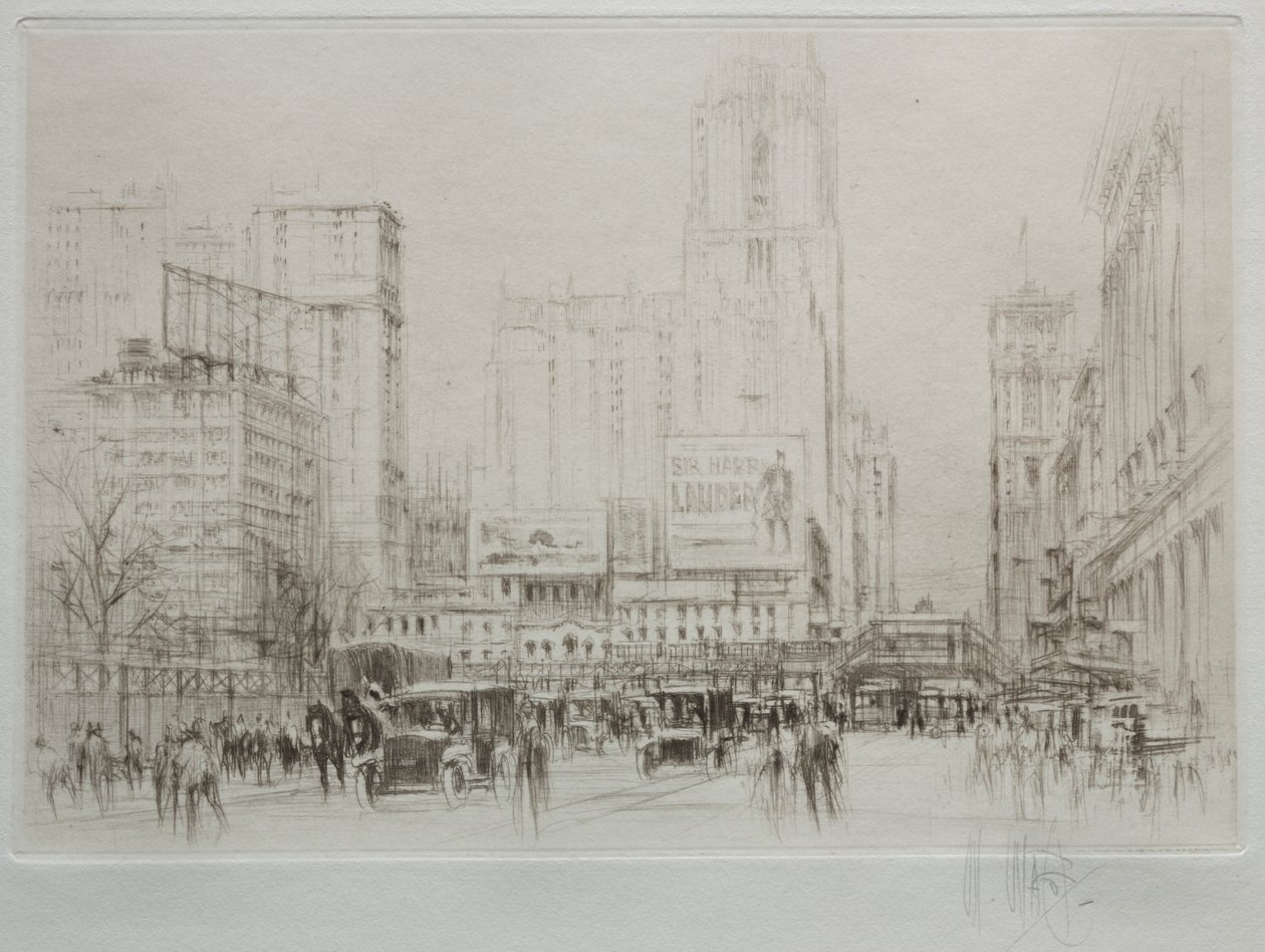 New York City: 42. utca alkotó: William Walcot