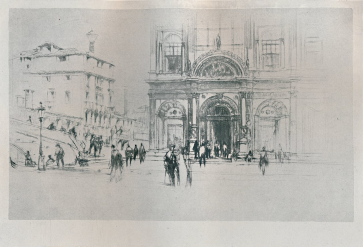 Szent Márk, XX. század eleje, 1925. alkotó: William Walcot