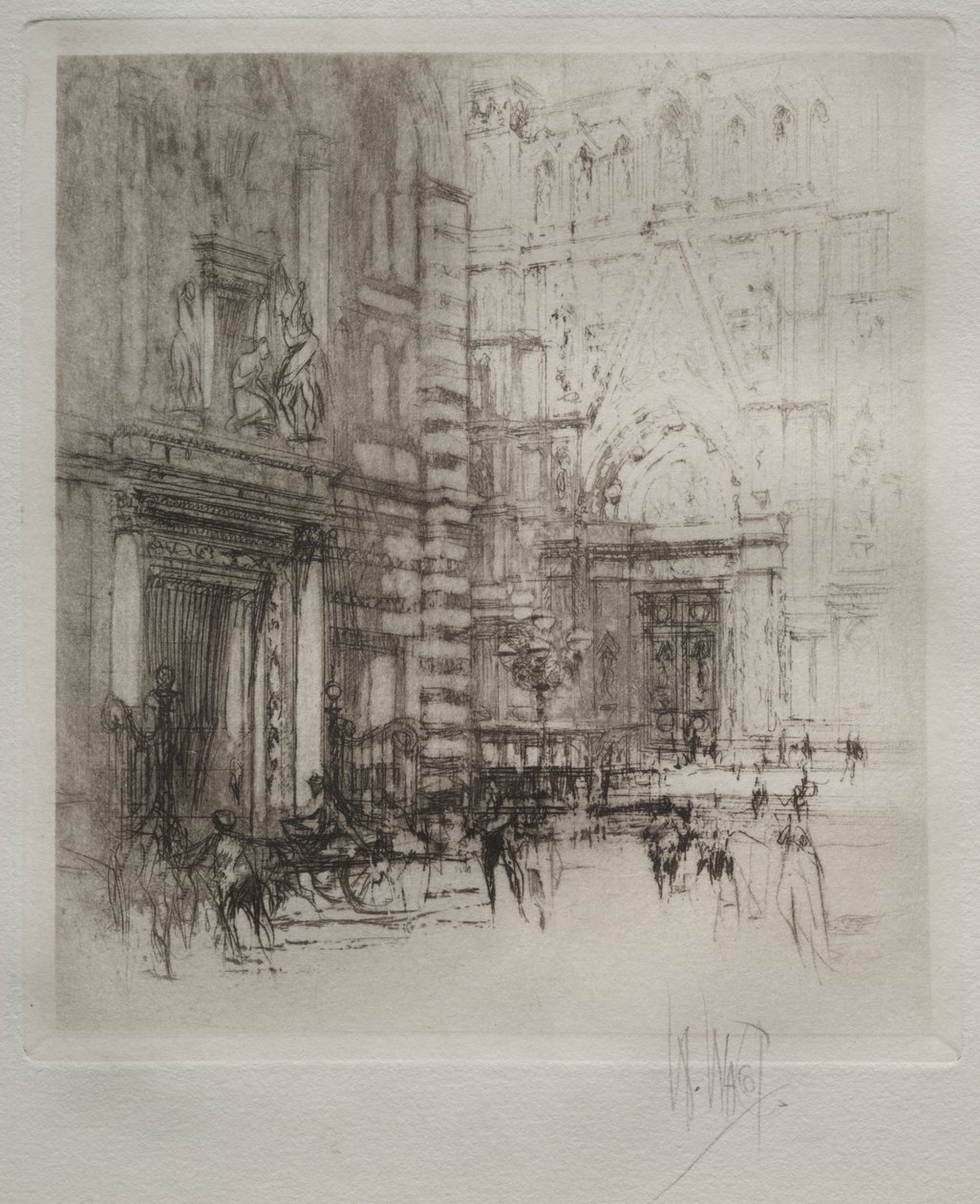 Keresztelőkápolna, Firenze alkotó: William Walcot