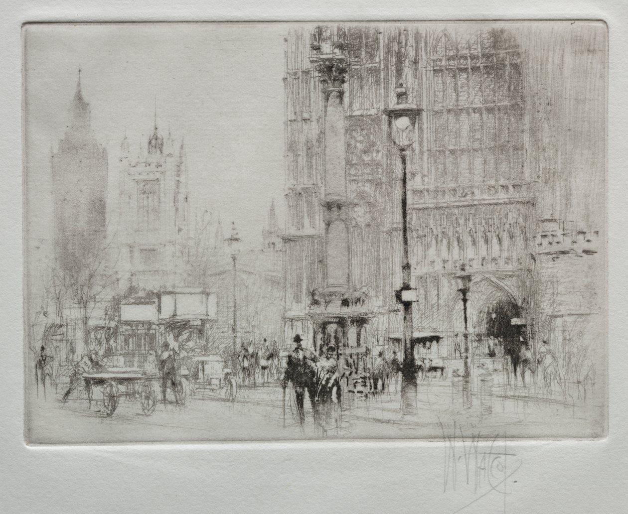 Westminster apátság alkotó: William Walcot