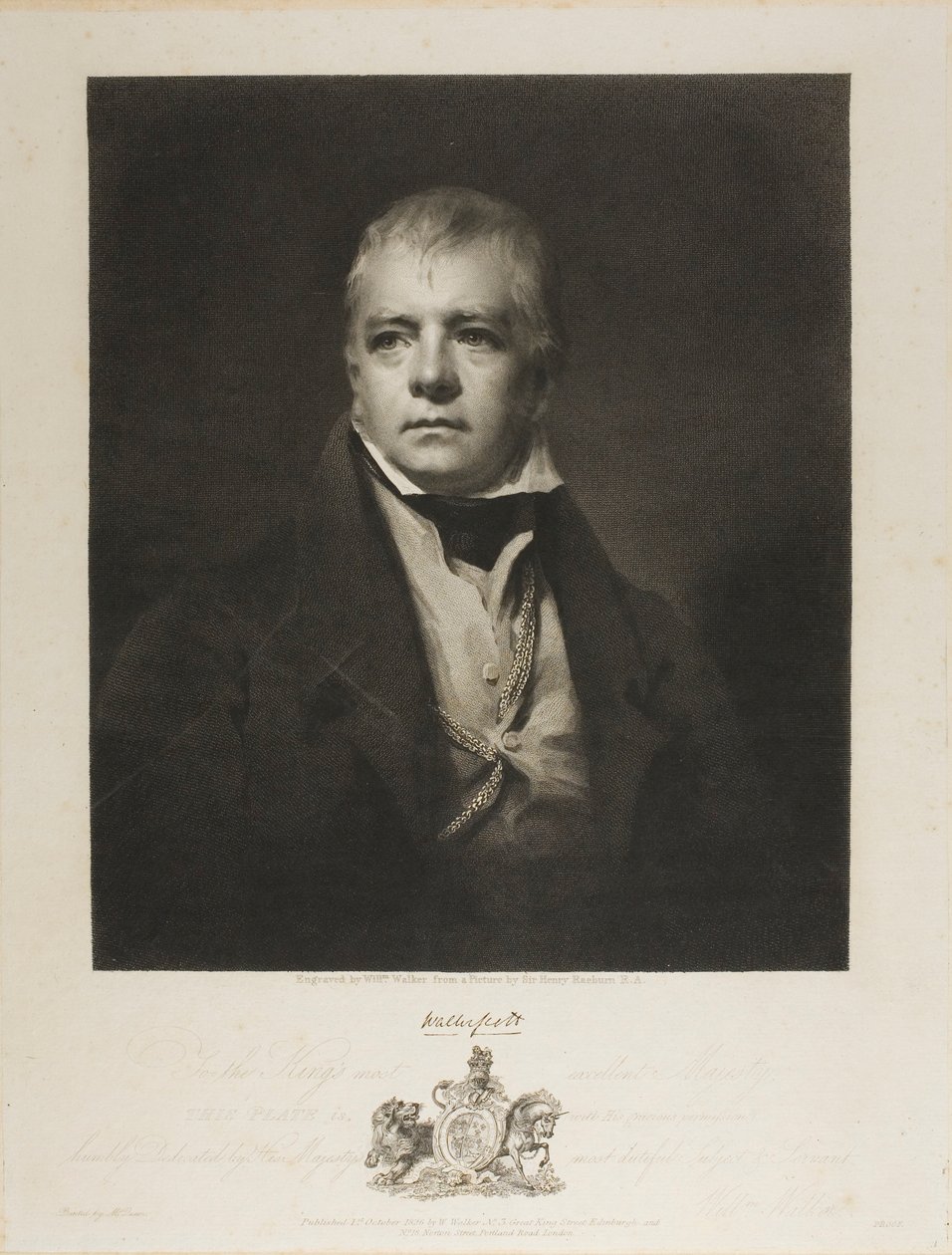 Sir Walter Scott Bart alkotó: William Walker