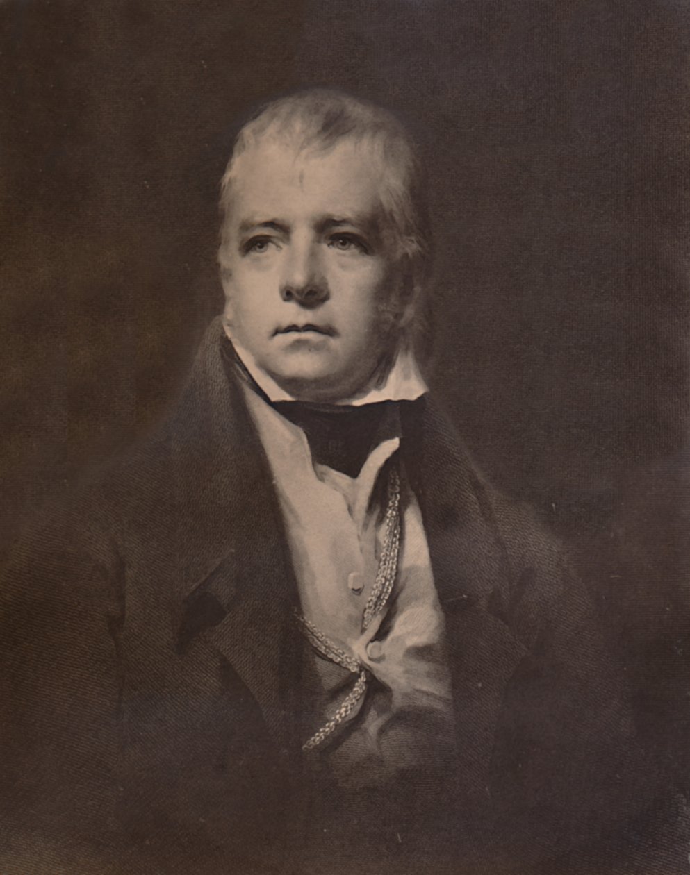 Sir Walter Scott skót regényíró és költő, 1826 1894 alkotó: William Walker