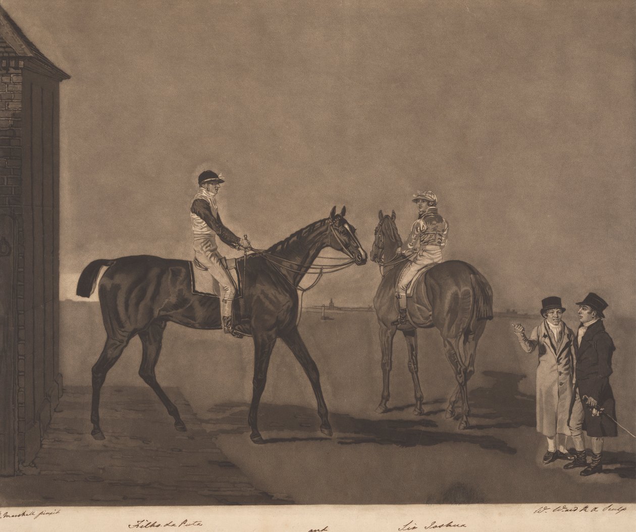 Filho da Puta és Sir Joshua alkotó: William Ward