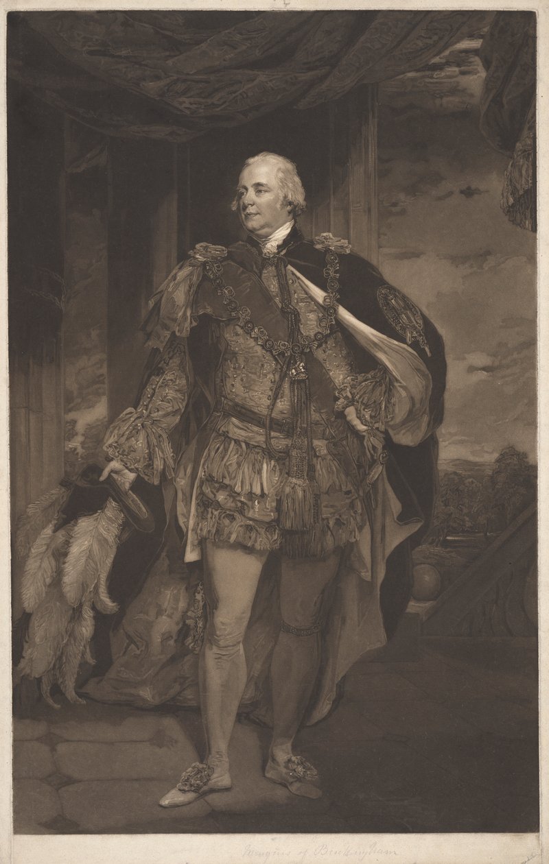 George Marquess Buckinghamból alkotó: William Ward
