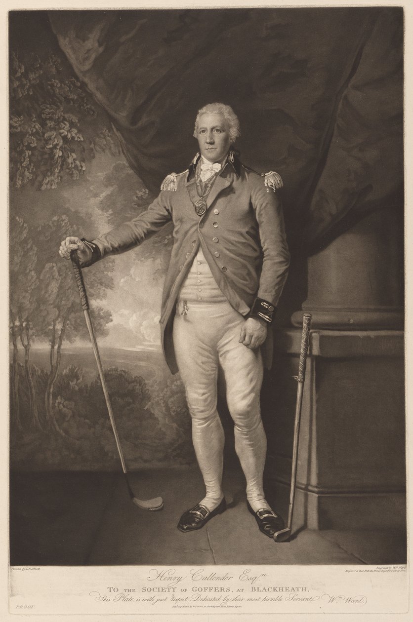 Henry Callender alkotó: William Ward