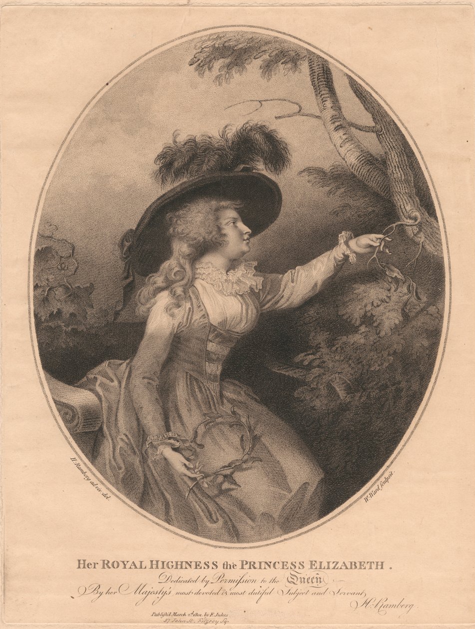 Erzsébet hercegnő királyi felsége alkotó: William Ward