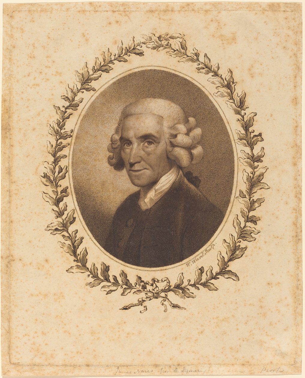 James Nares alkotó: William Ward
