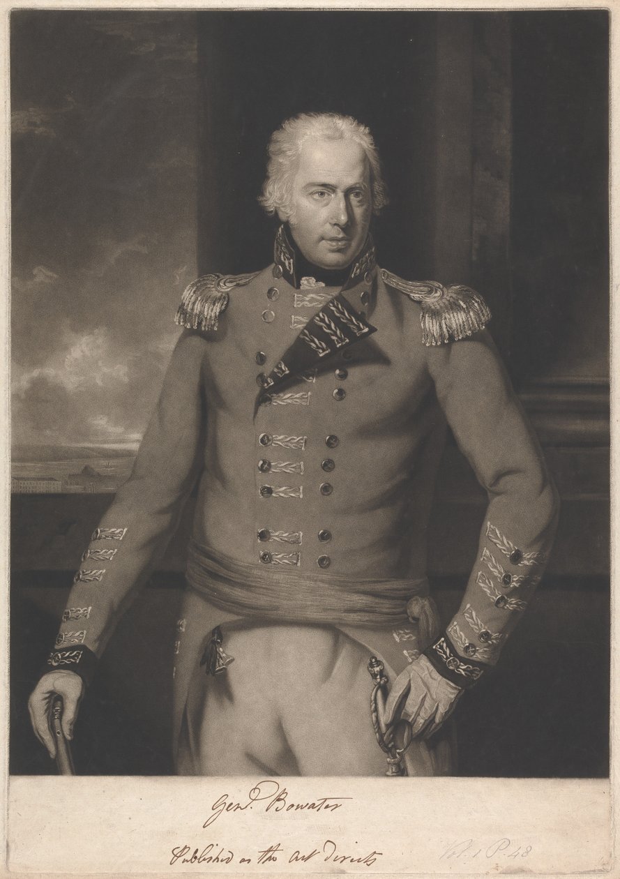 Bowater altábornagy alkotó: William Ward