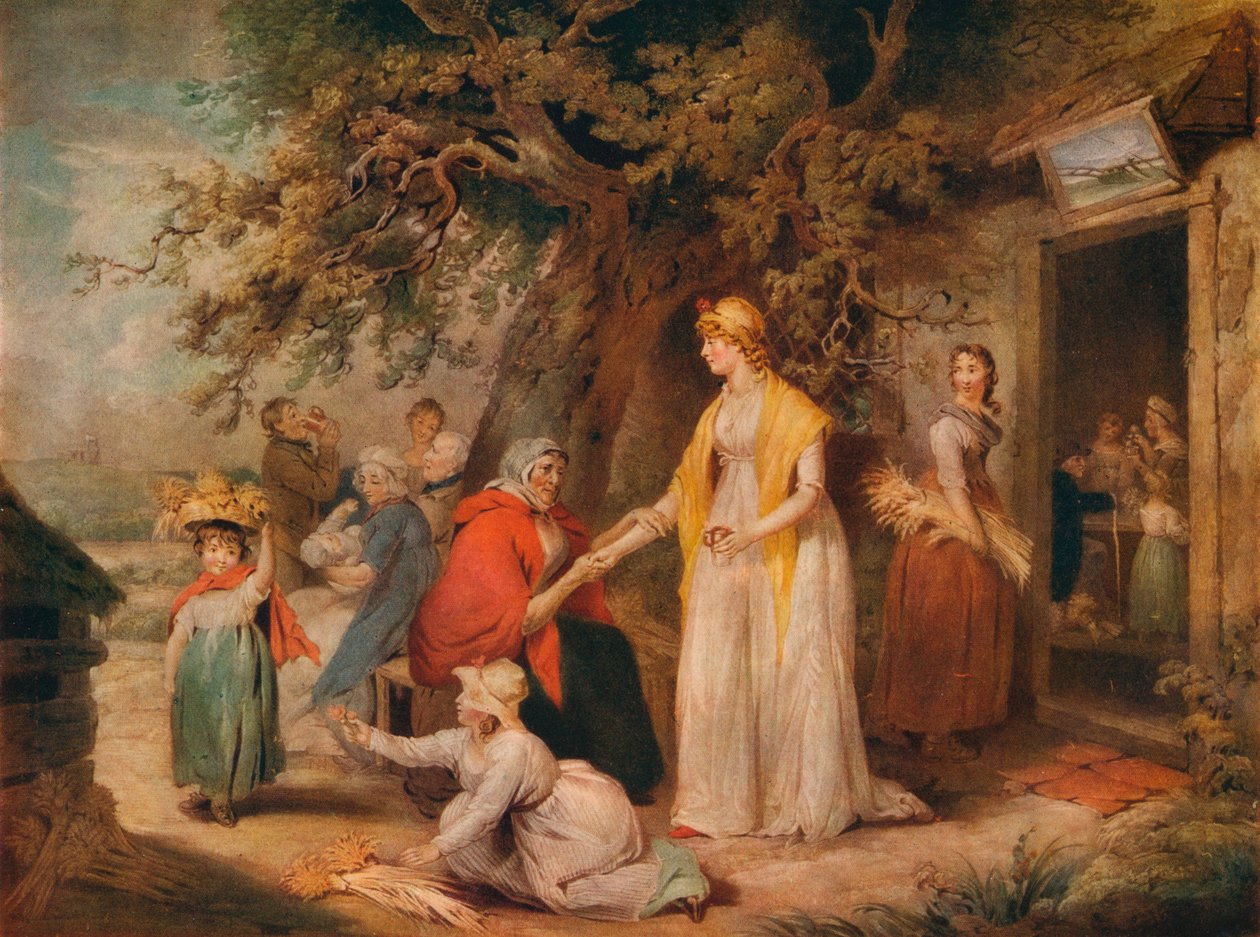 Outside a Country Alehouse, XVIII. század alkotó: William Ward