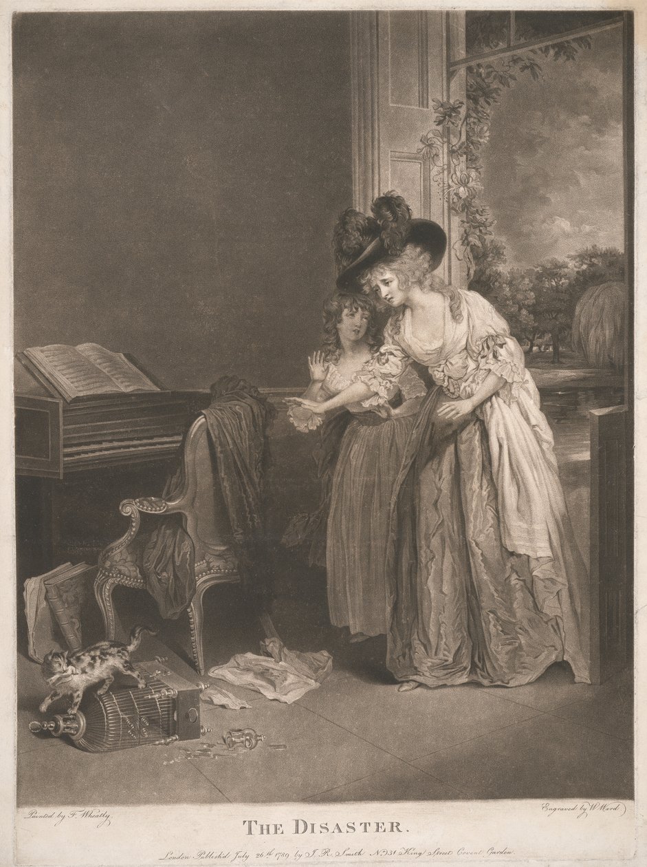 A katasztrófa alkotó: William Ward