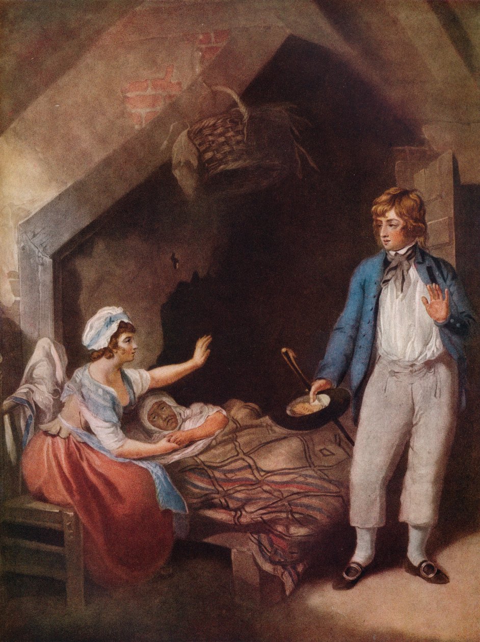 A tengerészek visszatérése, 1786, 1915 alkotó: William Ward