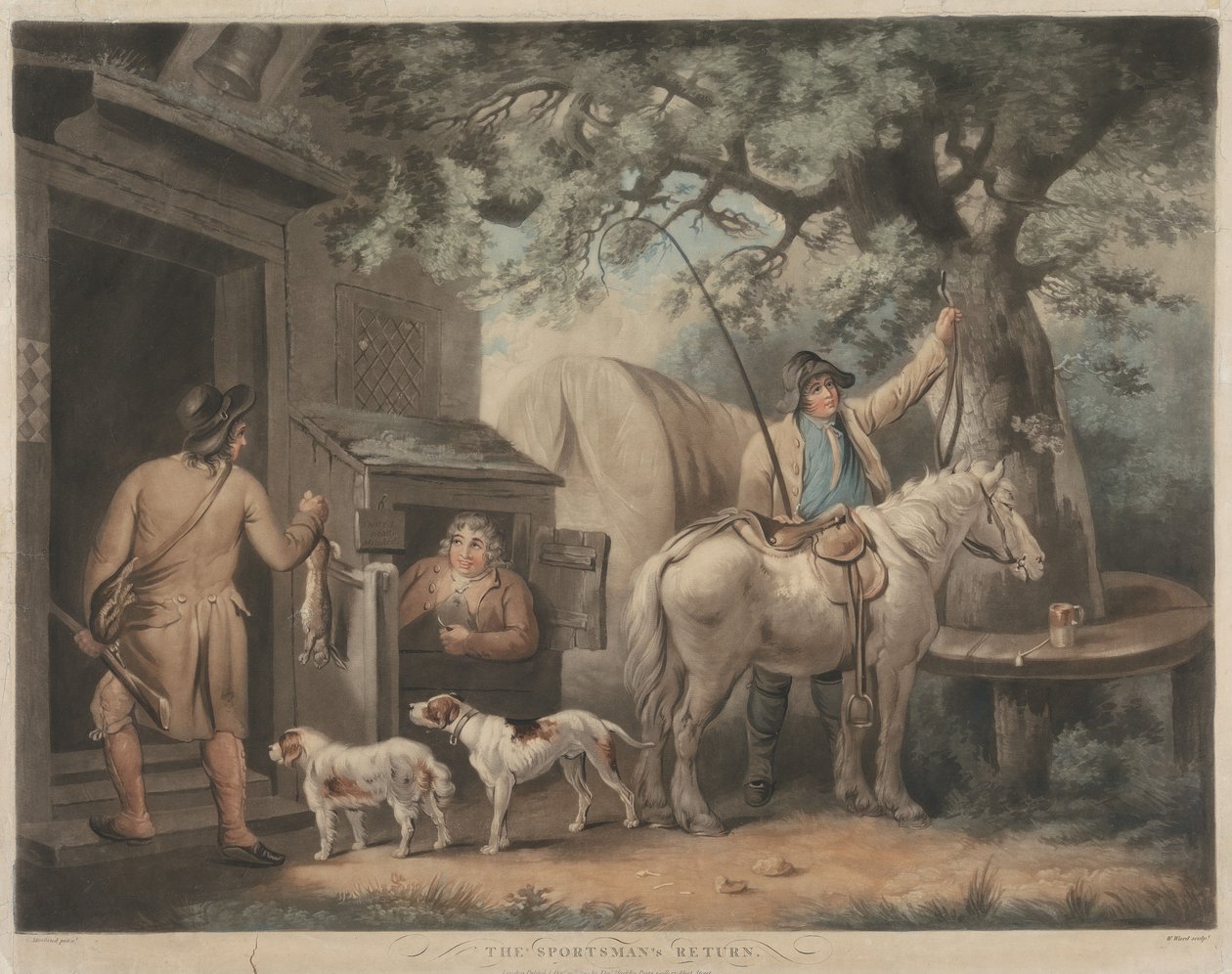 A sportember hazatérése alkotó: William Ward