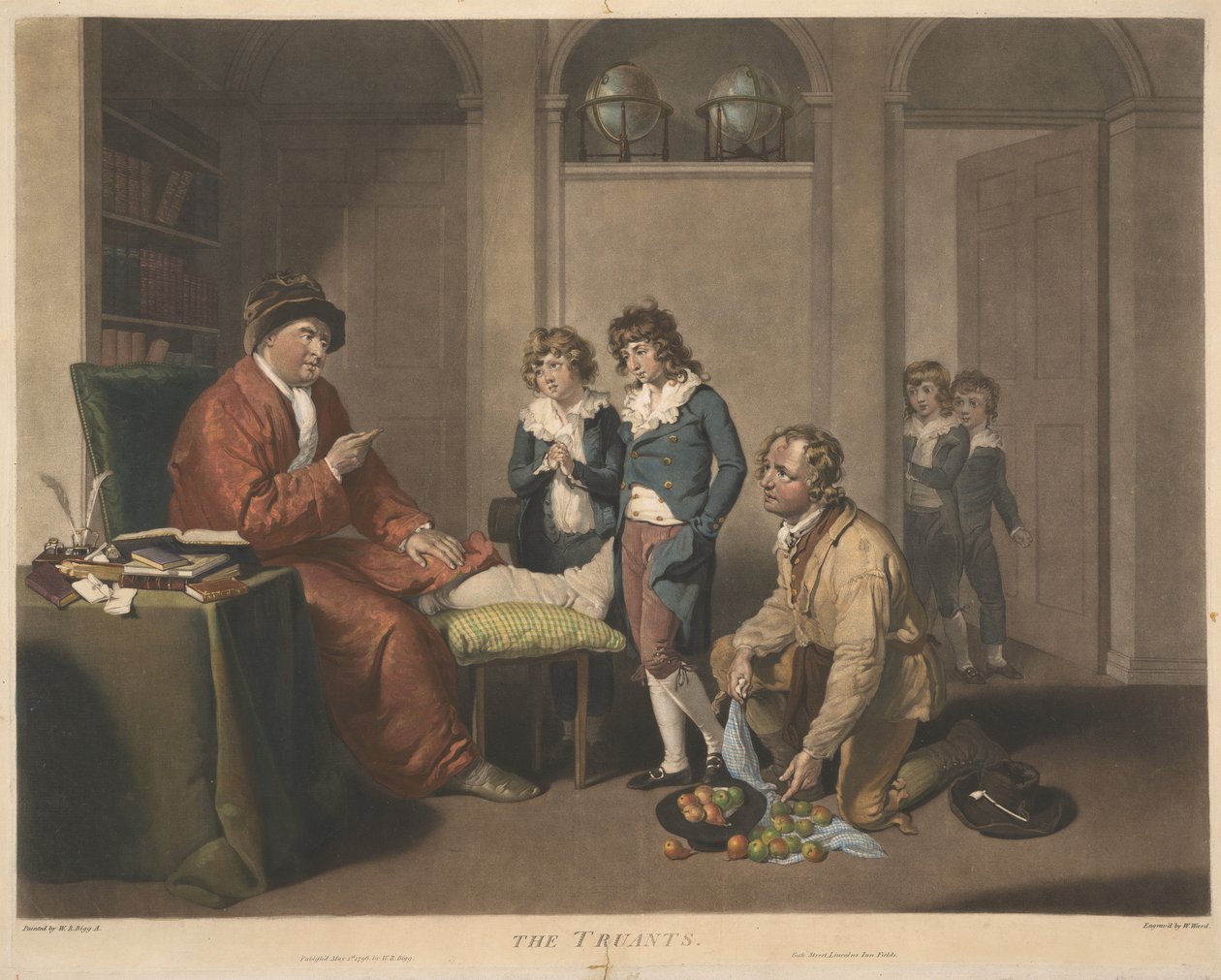 A lógósok alkotó: William Ward