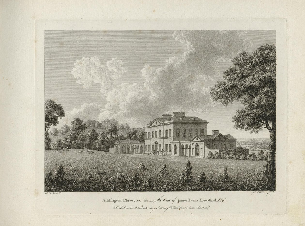 A nemesség és a nemesség székhelyei alkotó: William Watts