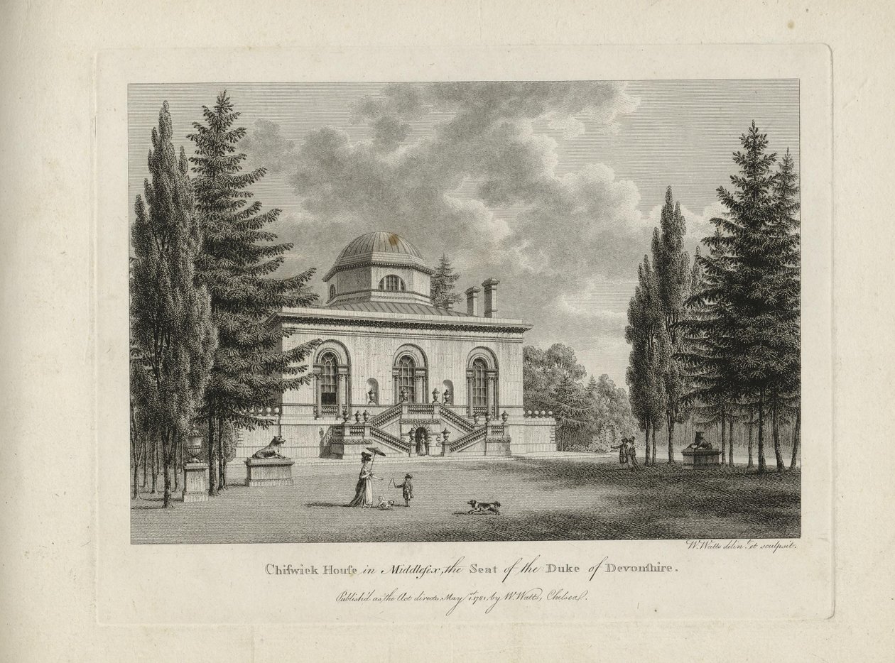 A nemesség és a nemesség székhelyei alkotó: William Watts